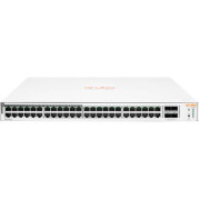 Aruba Instant On 1830 24G 2SFP Switch, 24-port RJ-45 10/100/1000 ports, Smart-managed Layer 2, 2-SFP 1GbE, VLANs, IGMP Snooping,  DSCP QoS policies, STP/RSTP