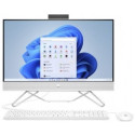 HP AiO 24-cr0042ci PC, Intel i5-1335U (0.9-4.6 GHz, 10 core) / LCD 23.8 FHD AG IPS / 8GB DDR4 3200 / 512GB SSD PCIe NVMe / DOS / wireless K&M / WLAN Wifi 6 2x2 +BT / WebCam HD 720 / Shell White  