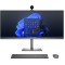 HP Envy All-in-One 34-c1007ci 34" WUHD / i7-12700 (2.1-4.9 GHz, 12 core) / 32GB (2x16GB DDR5) / 1TB M.2 SSD Value / NVIDIA GeForce RTX 3060 6GB / Win 11 Advanced SL / 915 Wireless kbd&mouse / Height Adjust Stand / WLAN Wifi 6 ax 2x2 / 16MP webcam