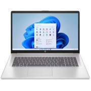 Ноутбук HP Laptop 17-cn3008ci, Natural silver