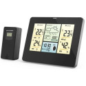 Hama 176596 WLAN Weather Station with App, Outdoor Sensor, Thermometer/Hygrometer/Baro.