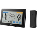 Hama 186314 "Touch" Weather Station, black