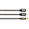 AVINITY 127080 Audio Cable, 2 RCA Plug - 3.5 mm Jack Plug, Stereo, 3.0 m