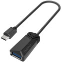 Hama 200312 USB-OTG Adapter, USB-C Plug - USB Socket, USB 3.2 Gen 1, 5 Gbit/s