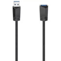 Hama 200628 USB Extension Cable, USB 3.0, 5 Gbit/s, 1.50 m
