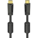 Hama 205010 High-speed HDMI™ Cable, Plug - Plug, 4K, Ethernet, Gold-plated, 15.0 m