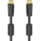 Hama 205010 High-speed HDMI™ Cable, Plug - Plug, 4K, Ethernet, Gold-plated, 15.0 m