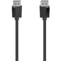 Hama 200696 DisplayPort Cable, DP 1.2, Ultra-HD 4K, 1.50 m