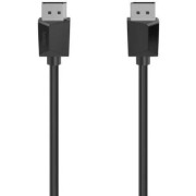 Hama 200696 DisplayPort Cable, DP 1.2, Ultra-HD 4K, 1.50 m