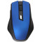 Omega OM08WBL Mouse Wireless 1600DPI Blue [45526]
