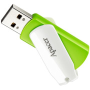 Apacer AP64GAH335G-1 USB2.0 Flash Drive AH335 64GB Green RP