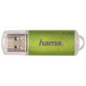 Hama 104300 "Laeta" USB Flash Drive, USB 2.0, 64 GB, 10 MB/s, green