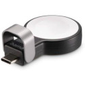 Hama 201698 Apple Watch Wireless Charger, magnetic USB-C