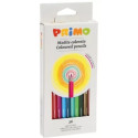 Primo 502MAT36E Creioane Mat , 36 culori / 2,9 mm