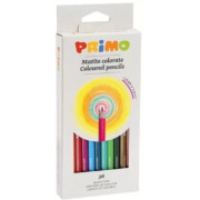 Primo 502MAT36E Creioane Mat , 36 culori / 2,9 mm