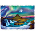 Пазл Trefl 600 Aurora over Iceland (11114)