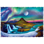 Пазл Trefl 600 Aurora over Iceland (11114)