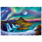 Пазл Trefl 600 Aurora over Iceland (11114)