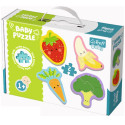 Пазл Trefl 8 Vegetables and fruits (36076)