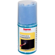 Hama 95878 TV Cleaning Spray, 200 ml, Including Cloth