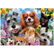 Educa 19293 200 Selfie Pet Parade