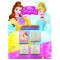 Multiprint 11660 Set Blister 3 Stampile - Disney Princess