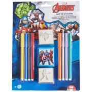 Multiprint 11873 Set Blister 3 Stampile - Avengers