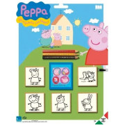 Multiprint 5875 Set Blister 5 Stampile - Peppa Pig