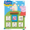 Multiprint 5875 Set Blister 5 Stampile - Peppa Pig