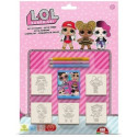 Multiprint 5980 Set Blister 5 Stampile - Lol