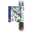 Londji PZ126 Micropuzzle - Winter in the mountains