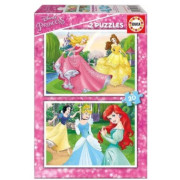 Educa 16846 2X20 Disney Princesses