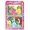 Educa 16846 2X20 Disney Princesses