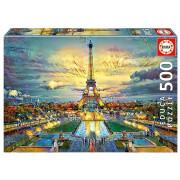 Educa 19621 500 Eiffel Tower