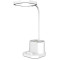 Platinet PDL008 Desk Lamp LED Pen Holder 4W 2400MAH White [45777]