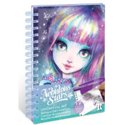 Nebulous Stars 11025 Caiet de schite - Arta cu folie fantastica (8buc)