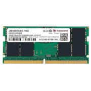 16GB DDR5-5600MHz SODIMM  Transcend JetRam, PC5-44800U, 1Rx8, CL46, 1.1V