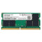 16GB DDR5-5600MHz SODIMM Transcend JetRam, PC5-44800U, 1Rx8, CL46, 1.1V