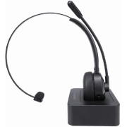 Gembird BTHS-M-01, Bluetooth call center headset, mono, Black