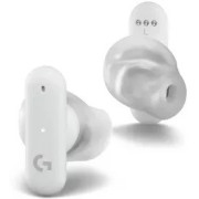Wireless Gaming Earbuds Logitech FITS, 10mm drivers, 20-20kHz, 16 Ohm, 106dB, 7.2g, BT 5.2, White