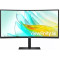 34" SAMSUNG S34C650UA, Black, VA-Curved, 3440x1440,100Hz, 5ms, MegaDCR, 350cd, LAN, HDMI+DP+TypeC
