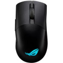 Wireless Gaming Mouse Asus ROG Keris AimPoint, 36k dpi, 5 buttons, 650IPS, 50G, 75g, 2.4/BT, Black