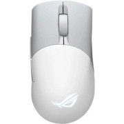 Wireless Gaming Mouse Asus ROG Keris AimPoint, 36k dpi, 5 buttons, 650IPS, 50G, 75g, 2.4/BT, White