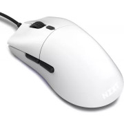 Gaming Mouse NZXT Lift, up to16k dpi, PixArt 3389, 6 buttons, Omron SW, RGB, 67g, 2m, USB, White