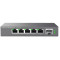 .5-port 10/100/2500Mbps Switch Grandstream GWN7700M, 1xSFP+ 1/10Gbps, steel case