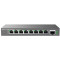 .8-port 10/100/2500Mbps Switch Grandstream GWN7701M, 1xSFP+ 1/10Gbps, Metal