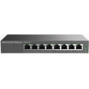 .8-port 10/100/1000Mbps  POE, Grandstream GWN7701P, with 4-Port PoE, 60W Budget, Metal