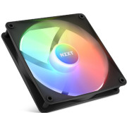 PC Case Fan NZXT F120 RGB Core, 120x120x26mm, 8 LEDs, 33.8dB, 78.86CFM, 500-1800RPM, FDB, 4 Pin, Black