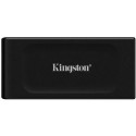 1.0TB Kingston Portable SSD XS1000 Black, USB-C 3.2 (69.5x32.6x13.5mm, 28.7g, R/W:1050/1000 MB/s)
