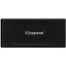 1.0TB Kingston Portable SSD XS1000 Black, USB-C 3.2 (69.5x32.6x13.5mm, 28.7g, R/W:1050/1000 MB/s)